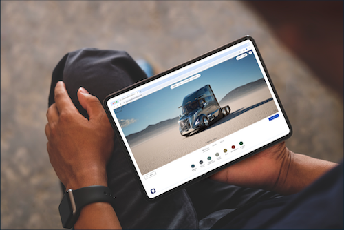 The new Volvo Trucks configurator