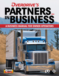 Overdrive's Partners in Business - The leading business training program for owner-operators.