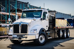 Kenworth is redefining your typical battery-electric truck.
