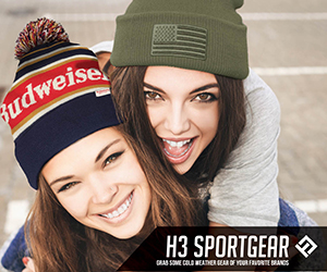 H3 Sport Gear - Show your personality with quality, licensed, and custom headwear, socks, tees, blankets, bags, and more.