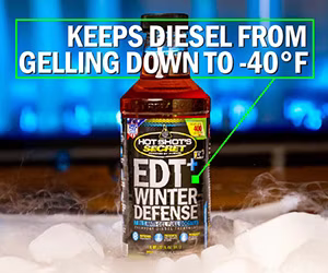 Hot Shot's Secret - EDT+ Winter Defense - Your 7-in-1 Anti-Gel Fuel Boost - Make every fill-up premium!