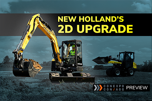 New Holland Bets on Simple Machine Control