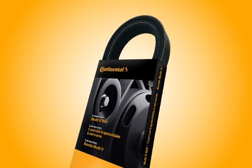 Continental's Extreme Duty Multi V-Belts designed for extreme temperatures