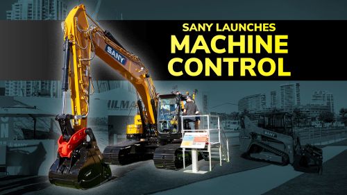 Sany’s New Excavator, First CTL & Machine Control?! ConExpo 2026 Walkaround