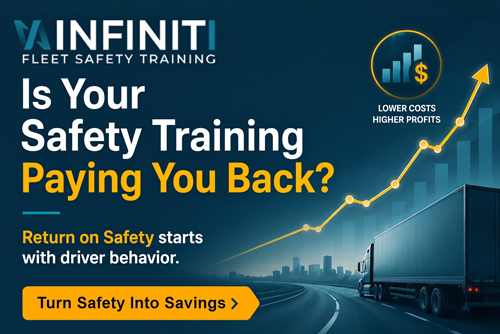 Your fleet is already paying for safety training. See whether it is paying you back.