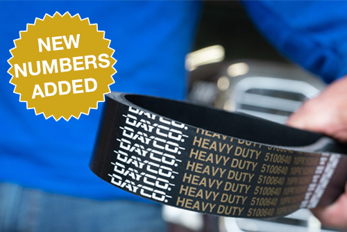 Explore the latest Dayco kit applications and helpful technical content now.