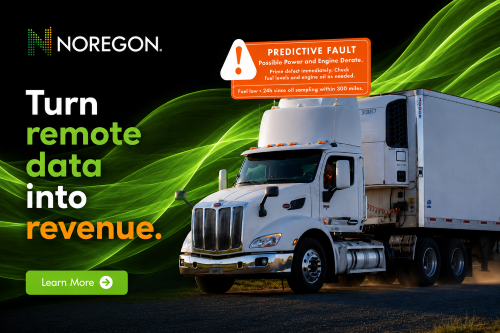 Learn how to turn fleet data into more service opportunities.