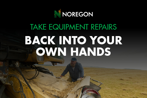 Don't let downtime cost you acres. Keep repairs in-house to save time and money with JPRO.