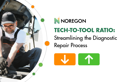 Is your tech-to-tool ratio keeping up? See how the right diagnostic tools can help