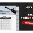 The Free Torque Spec Guide Every Service Bay Needs